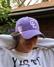 Load image into Gallery viewer, Common Love "CL" Dad Hat (Faded Purple)
