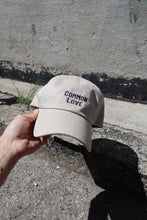 Load image into Gallery viewer, COMMON LOVE Dad Hat (Cream)