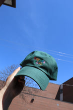 Load image into Gallery viewer, COMMON LOVE Dad Hat (Forest Green)