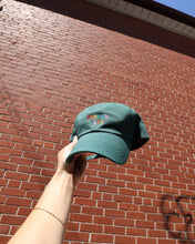 Load image into Gallery viewer, COMMON LOVE Dad Hat (Forest Green)
