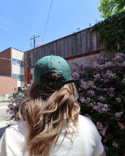 Load image into Gallery viewer, COMMON LOVE Dad Hat (Forest Green)