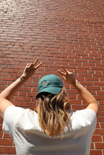 Load image into Gallery viewer, COMMON LOVE Dad Hat (Forest Green)
