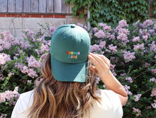Load image into Gallery viewer, COMMON LOVE Dad Hat (Forest Green)