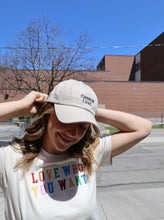 Load image into Gallery viewer, COMMON LOVE Dad Hat (Cream)