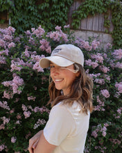 Load image into Gallery viewer, COMMON LOVE Dad Hat (Cream)