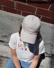 Load image into Gallery viewer, GAY OK Dad Hat (Cream)