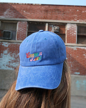 Load image into Gallery viewer, Common Love Dad Hat (Vintage Royal)
