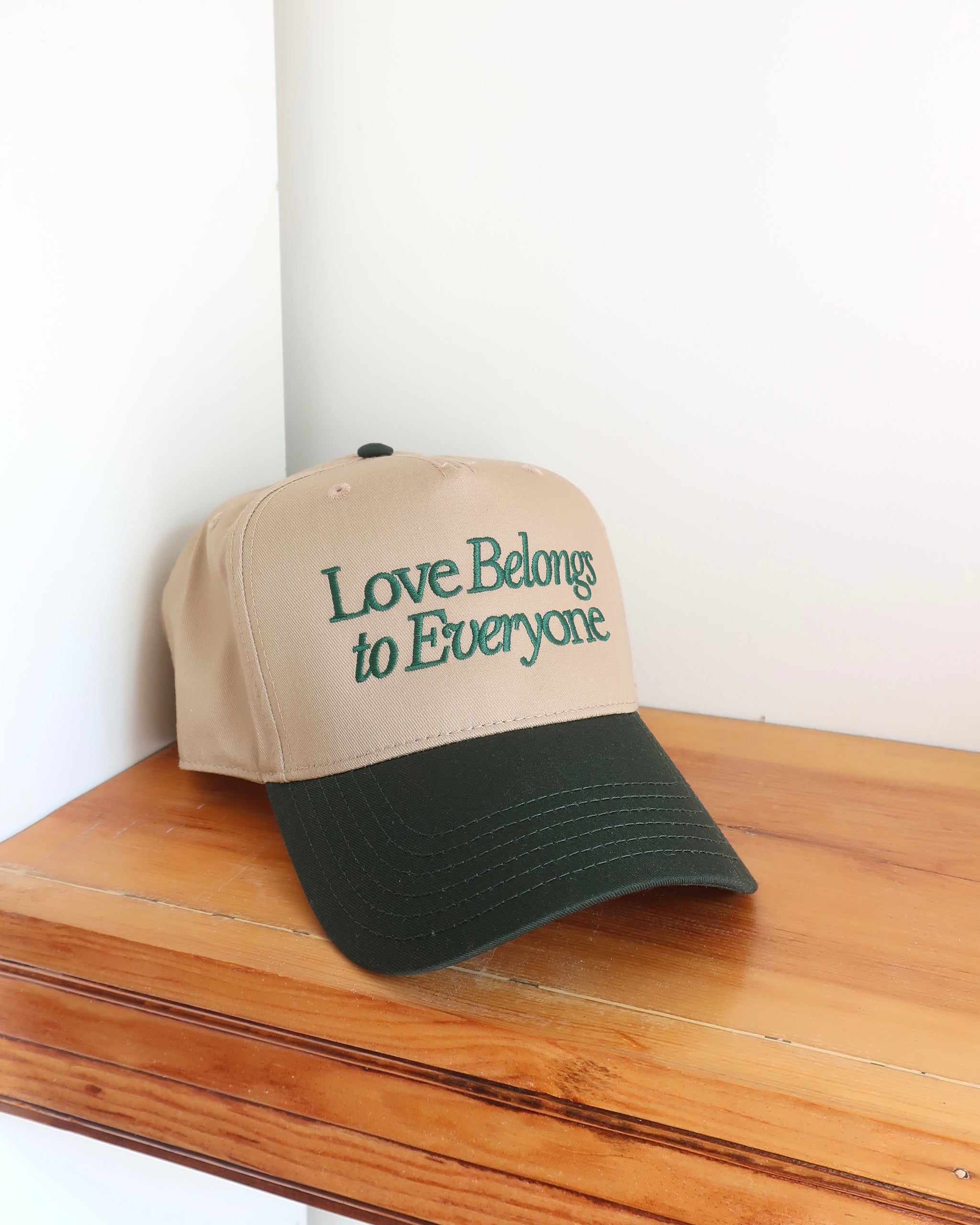 LBTE snapback (Green) – This Common Love