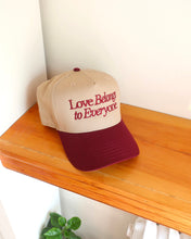 Load image into Gallery viewer, LBTE snapback (Maroon)
