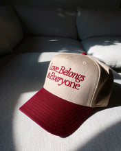 Load image into Gallery viewer, LBTE snapback (Maroon)
