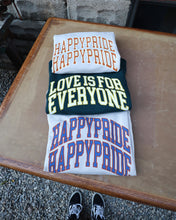 Load image into Gallery viewer, &quot;HAPPY PRIDE&quot; Relaxed Crewneck (VINTAGE RUST)

