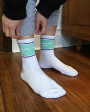 Load image into Gallery viewer, COMMON LOVE SOCKS (Mint)
