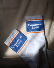 Load image into Gallery viewer, COMMON LOVE SOCKS (Blue)
