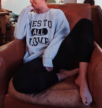 Load image into Gallery viewer, ALL LOVE Oversized Crew (Heather Grey)
