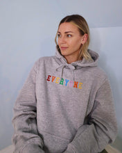Load image into Gallery viewer, &quot;EVERYONE&quot; HOODIE (Grey)
