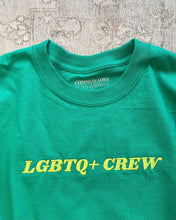 Load image into Gallery viewer, LGBTQ+ CREW Tee
