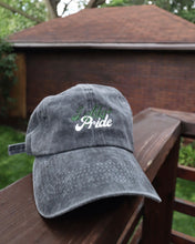 Load image into Gallery viewer, LGBTQ+ Pride Dad Hat (Faded  Black)
