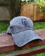 Load image into Gallery viewer, Common Love &quot;CL&quot; Dad Hat (Faded Black)
