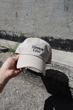 Load image into Gallery viewer, COMMON LOVE Dad Hat (Cream)
