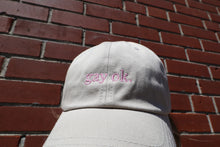 Load image into Gallery viewer, GAY OK Dad Hat (Cream)
