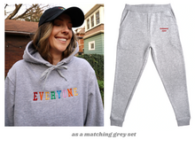 Load image into Gallery viewer, &quot;EVERYONE&quot; HOODIE (Grey)
